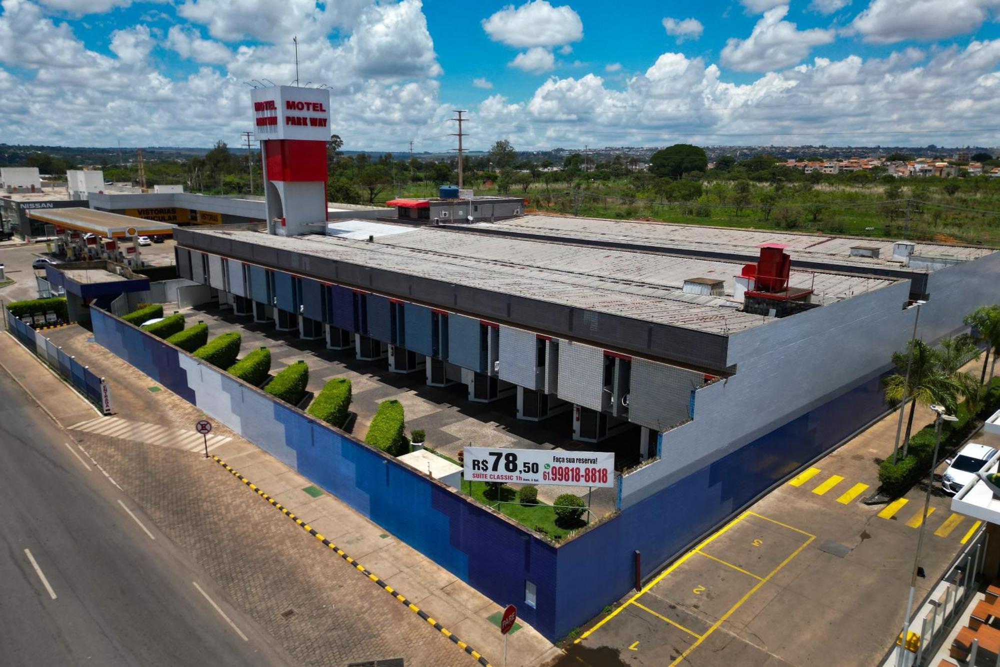 Motel Park Way Núcleo Bandeirante Eksteriør bilde